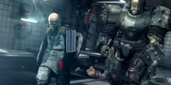 Wolfenstein The New Order PS4