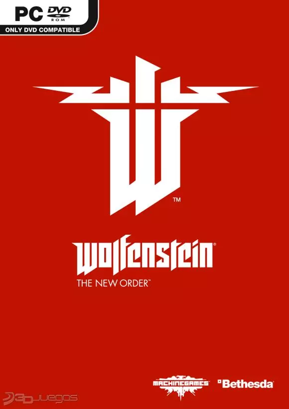 Carátula de Wolfenstein: The New Order