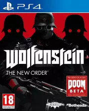 Carátula de Wolfenstein: The New Order - PS4