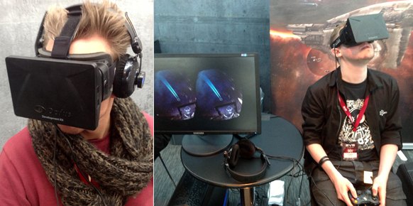 Oculus Rift: Oculus Rift: Impresiones