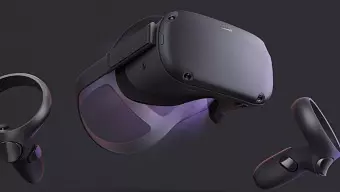 Oculus Quest es un visor de realidad virtual inalámbrica todo en uno