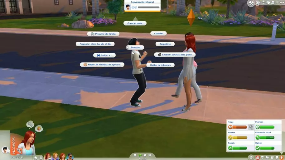 Los Sims 4