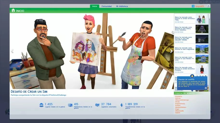 Los Sims 4 PC
