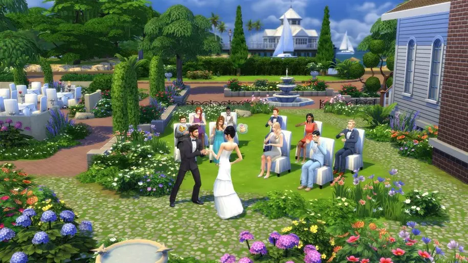 Los Sims 4 PS4