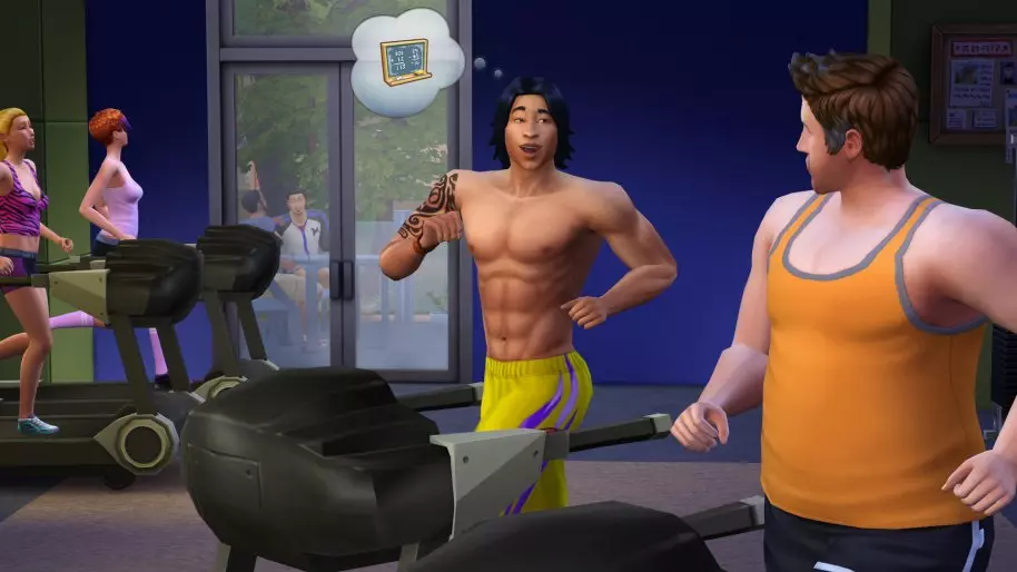 Los Sims 4 PS4