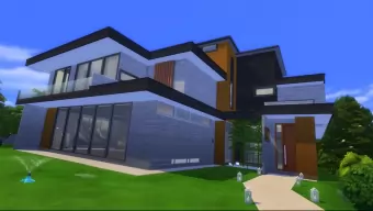 Recrean la casa de Parasite en Los Sims 4 y el resultado es impresionante