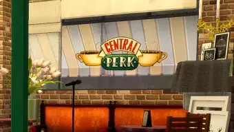 Los escenarios de Friends cobran vida en esta recreación fan de Los Sims 4