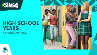 Tráiler de Años High School: así es el nuevo pack de expansión de Los Sims 4
