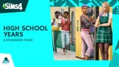 Tráiler de Años High School: así es el nuevo pack de expansión de Los Sims 4