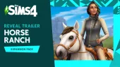 Rancho de Caballos. Tráiler del pack de expansión de Los Sims 4
