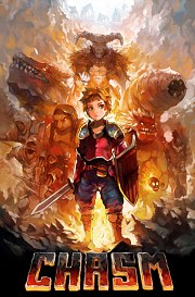 Carátula de Chasm - PS4