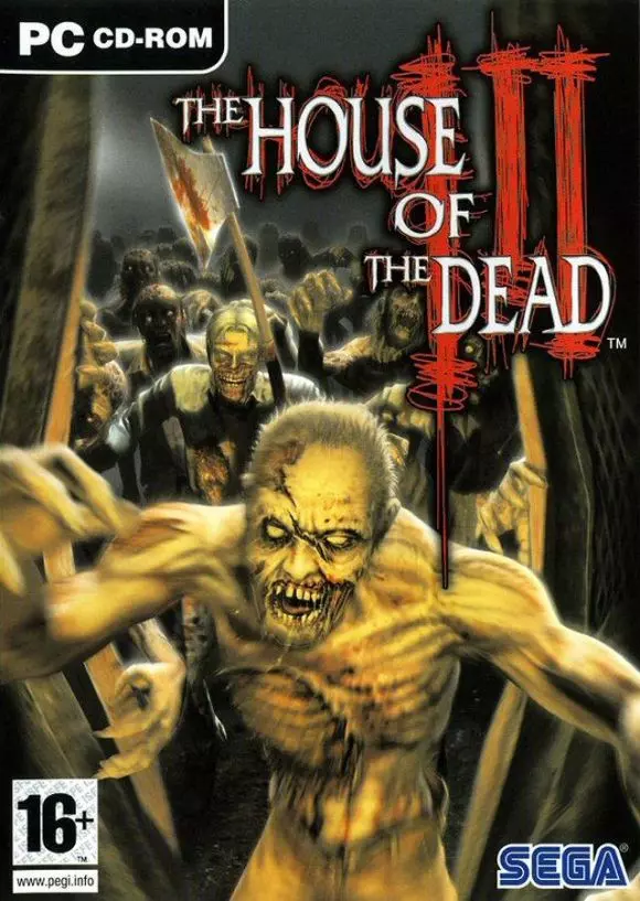 Carátula de The House of The Dead 3