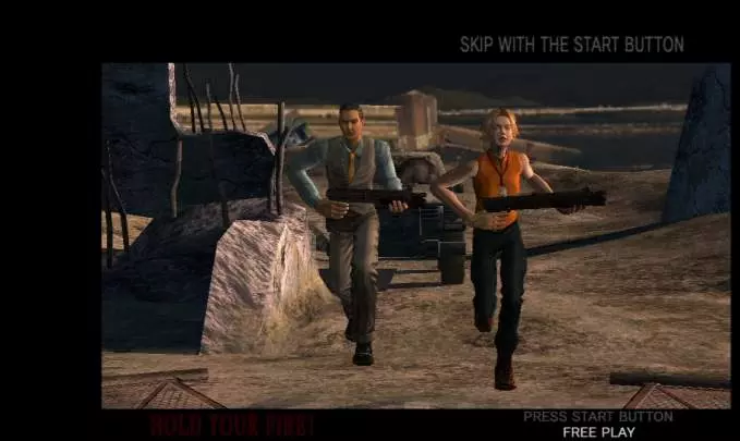 The House of The Dead 3 - PS3