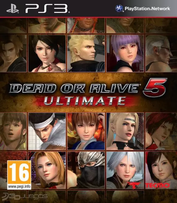 Carátula de Dead or Alive 5 Ultimate
