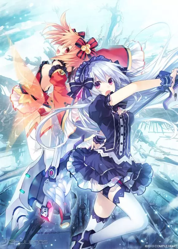 Carátula de Fairy Fencer F