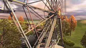 Theme Park Studio: Custom Train Overview