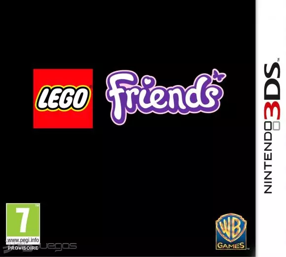 Carátula de LEGO Friends