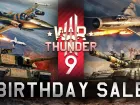 War Thunder celebra su aniversario con ofertas: alargad todavía más sus 9 años de guerra