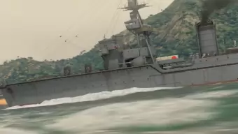 War Thunder enseña en este tráiler cómo lleva la guerra al mar