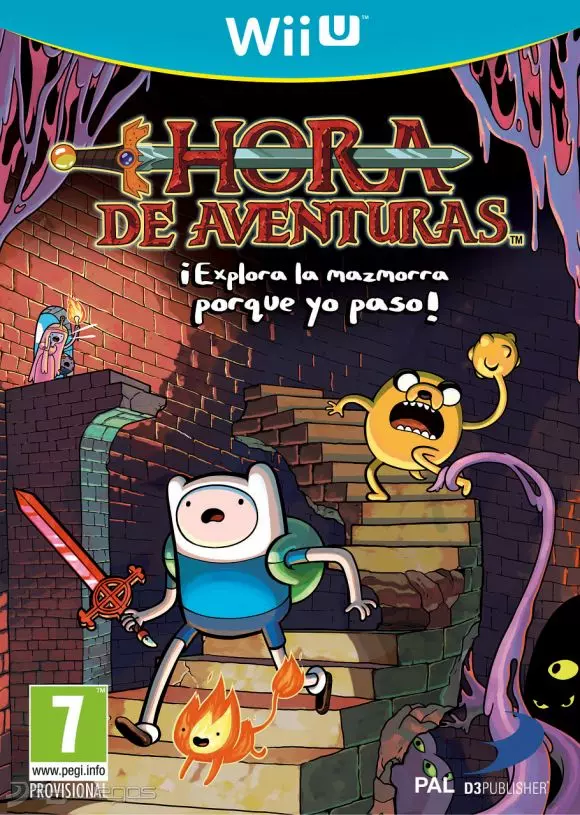 Carátula de Hora de Aventuras