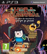 Carátula de Hora de Aventuras - PS3