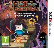 Carátula de Hora de Aventuras - 3DS