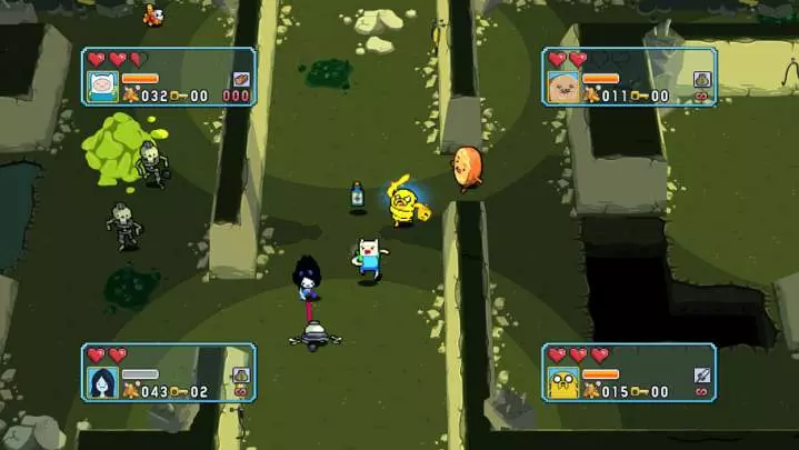 Hora de Aventuras: ¡Explora la Mazmorra Porque Yo Paso!