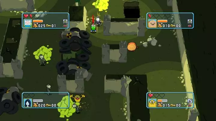 Hora de Aventuras - Wii U