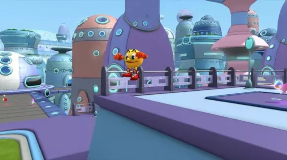 PAC-MAN and the Ghostly análisis