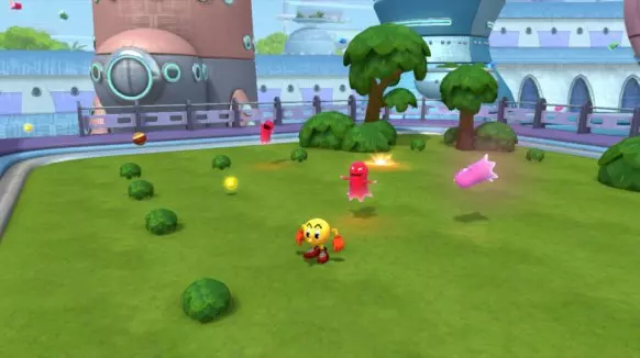 PAC-MAN and the Ghostly PS3