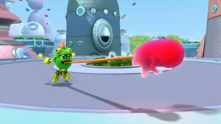 PAC-MAN and the Ghostly - Wii U