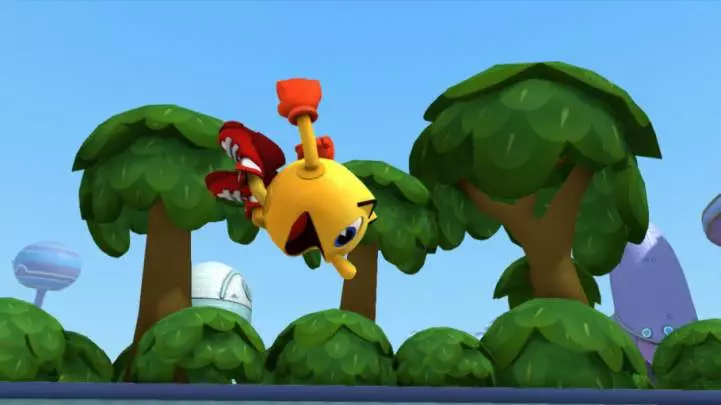 PAC-MAN and the Ghostly