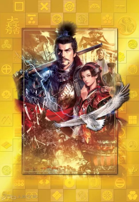 Carátula de Nobunagas Ambition Sphere of Influence
