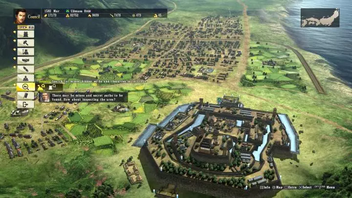 Nobunagas Ambition Sphere of Influence