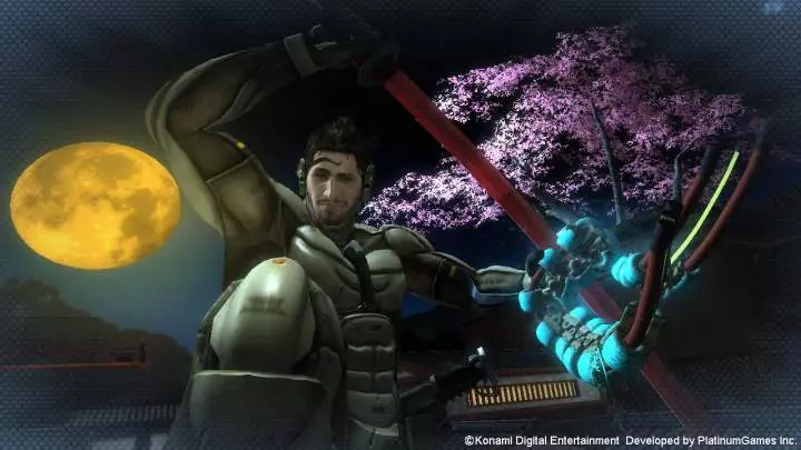 Metal Gear Rising Jetstream Sam