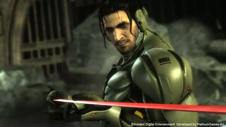 Metal Gear Rising: Revengeance - Jetstream Sam