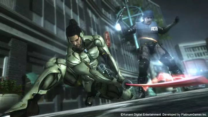Metal Gear Rising Jetstream Sam - PS3