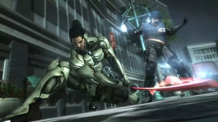 Metal Gear Rising Jetstream Sam