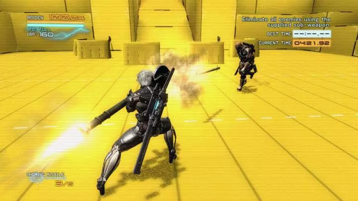 Metal Gear Rising - VR Missions