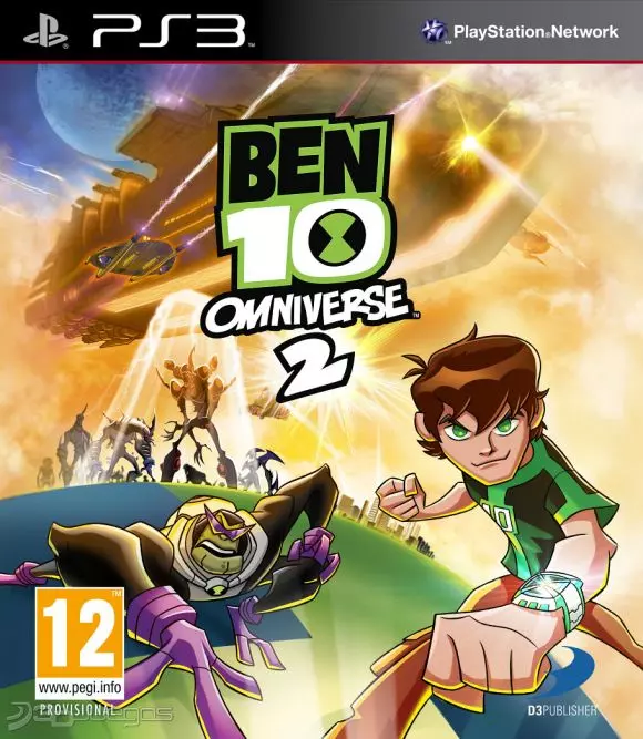 Carátula de Ben 10: Omniverse 2
