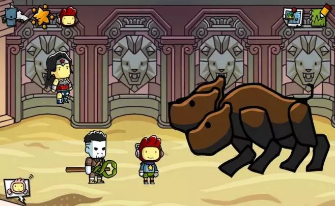 Scribblenauts Unmasked: A DC Comics Adventure
