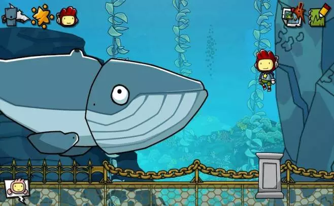 Scribblenauts Unmasked - 3DS