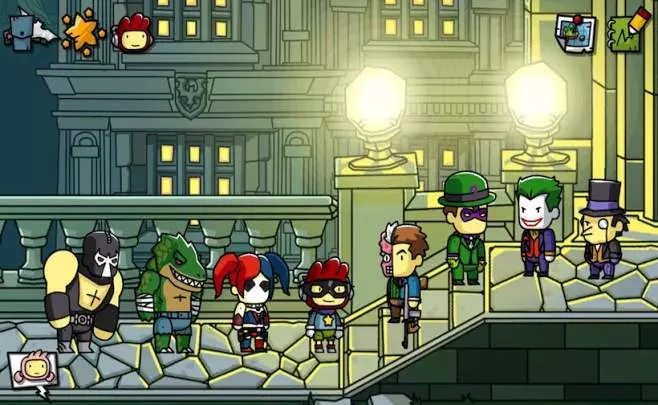 Scribblenauts Unmasked