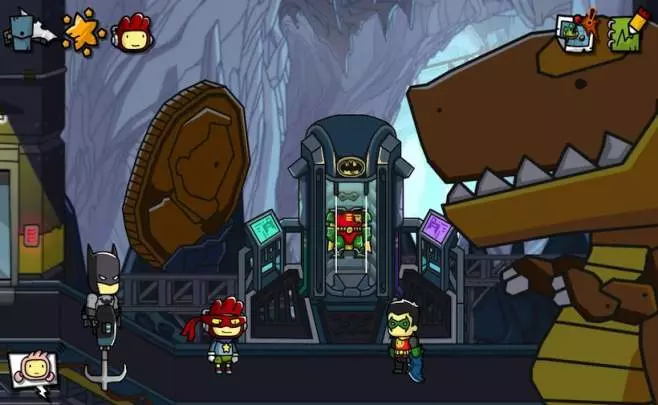Scribblenauts Unmasked