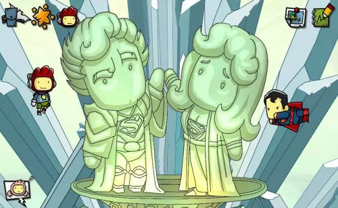 Scribblenauts Unmasked - 3DS