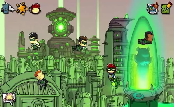 Scribblenauts Unmasked