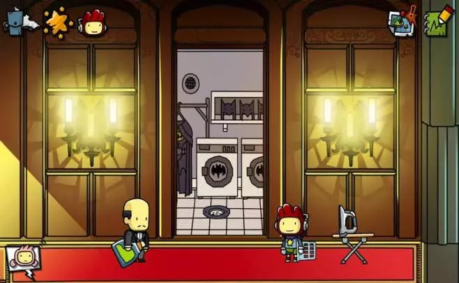Scribblenauts Unmasked - 3DS