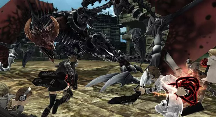 Freedom Wars - PS Vita
