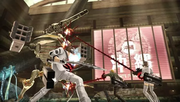 Freedom Wars - PS Vita