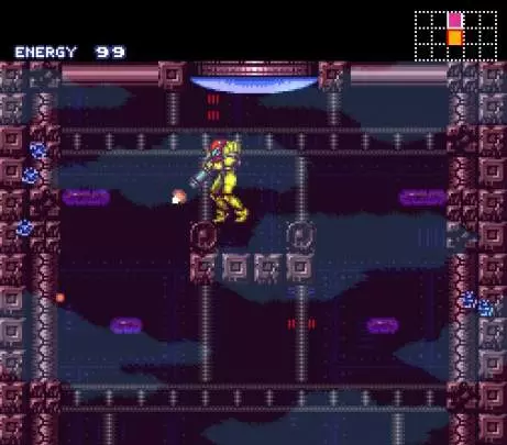 Super Metroid - SNES